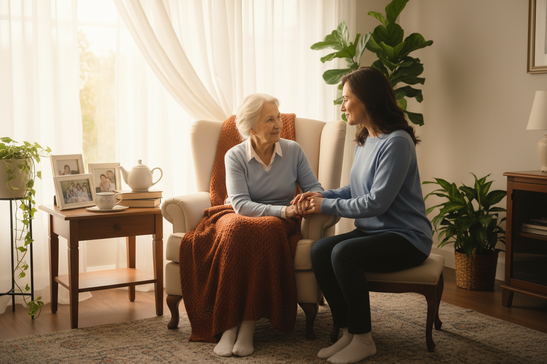 How to Care for Aging Parents: A Complete Beginner’s Guide