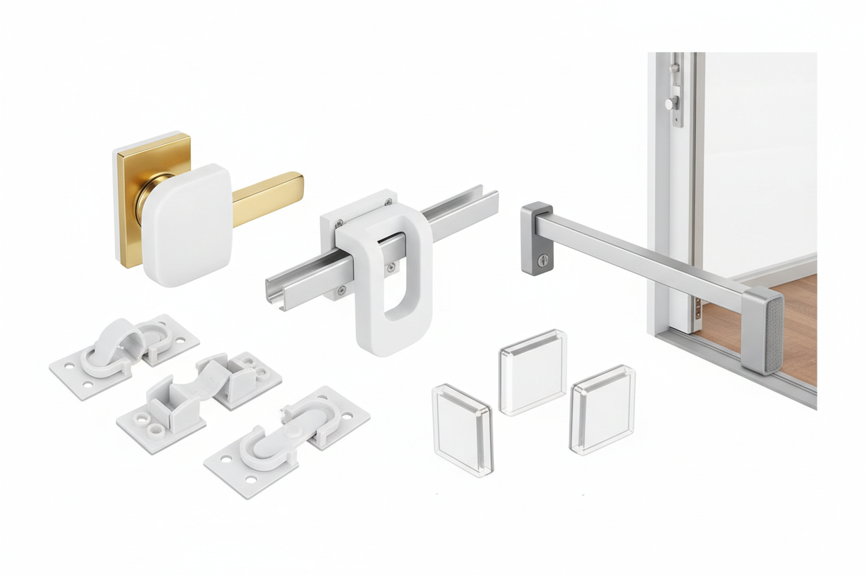 Door & Window Safety Locks