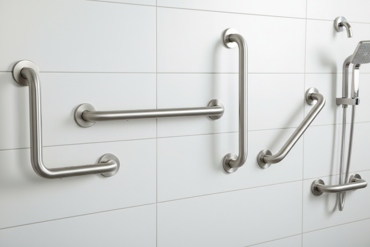 Grab Bars & Safety Handles