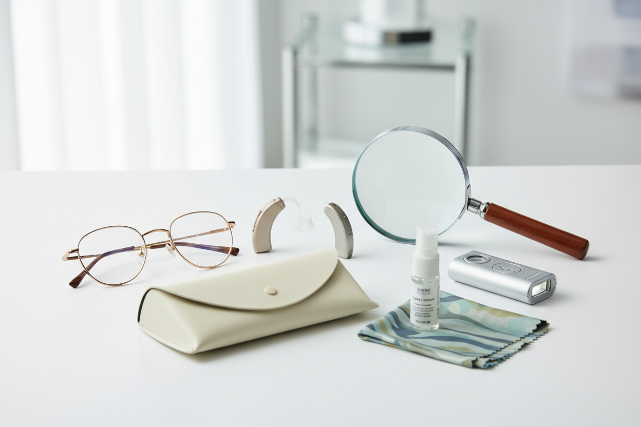 Hearing Aids & Vision Accessories