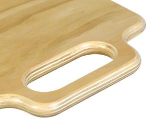 Transfer Board Patient Slide Assist Device for Transferring Patient Elderly, and Disabled from Wheelchair to Bed, Toilet, Bathtub, Sliding Boards Platform with Single Handle (33" x 12" x 0.7")