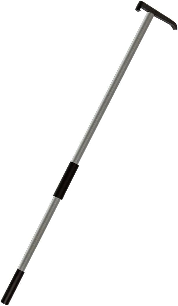 60-Inch Heavy Duty Retrieval Pole | No Rust Cargo Tool | Multi-Use Cargo Retriever | No Rust Reaching Aid, Durable Lightweight Versatile Truck Accessories, Grabber Reacher Tool