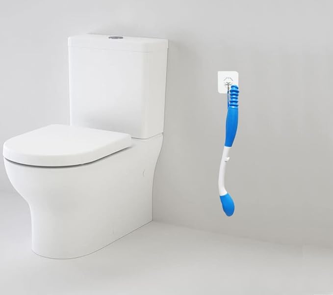 Foldable Toilet Aids for Wiping Bottom - Butt Wiper Tool - Self Wipe Assist for Toileting - Daily Living Bathroom Aids for Limited Mobility