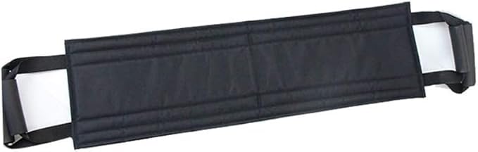 31.5-inch Patient Lifting Sling - Padded Transfer Strap for Elderly Mobility Assistance -