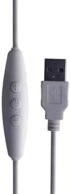Clip Busy Light Standard for The Office / 59 inch USB Cable LED Indicator – Workspace Distractions and Boosts Productivity/Do not Disturb Indicator - Free Busy Light