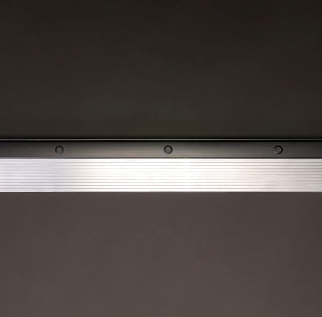 Adjustable Aluminum Threshold – Extra Short Width with Hidden Screws, Adapts to Any Height, Heavy-Duty for Residential & Commercial Use, Available in Multiple Sizes (Mill Finish, 48 inch)