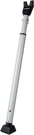 BRINKS Door Security Bar - Adjustable Brinks Door Security Bar for Travel, School, Dorm and Home - Door Jammer for Hinged Doors and Sliding Door Security – Silver