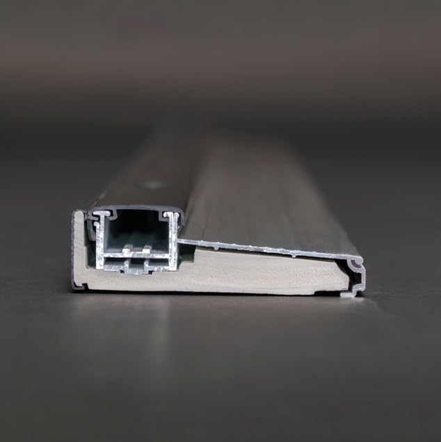 Adjustable Aluminum Threshold – Extra Short Width with Hidden Screws, Adapts to Any Height, Heavy-Duty for Residential & Commercial Use, Available in Multiple Sizes (Mill Finish, 48 inch)