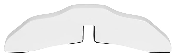 PAWLAND Support Feet for 360 Degree Configurable Dog gate Gate Collection (White)