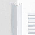 Proflex Wall Corner Protector - Clear 1 inch x 48 inch - Pack of 6 - Self Adhesive Corner Guards for Walls Edge Protection – Easy to Apply – No Tools Needed