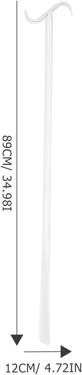 Adjustable Long Dressing Stick with Shoe Horn and Sock Remover Lightweight Dressing Aid for Elderly Disabled Portable One Shoe Lifter