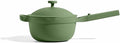 Our Place Mini Perfect Pot | 2.5 Qt Ceramic Pot with Lid & Spatula | Patented 8-in-1, PFAS-Free Nonstick, Non-Toxic Cookware | Induction & Oven-Safe up to 450°F | Sage