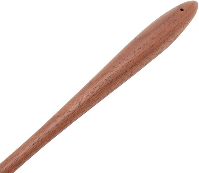 SASAHARA Shoehorn Maru 26 Inch with Stand, Long Handle, Wooden Shoehorn, Made in Japan, Shoehorn, Brown Color, Walnut Wood