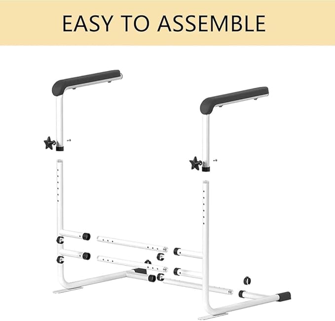 Couch Stand Assist Rail Mobility, Height & Width Adjustable Chair Lift Assist Devices for Seniors, Mobility Standing Aid for Disabled, Patients, Seniors
