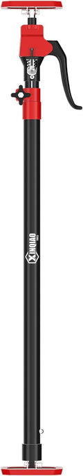 XINQIAO Cabinet Jacks for Installing Cabinets, Heavy Duty Third Hand Tools Adjustable Support Pole from 49.2 in to 114.2 in, 1 PC