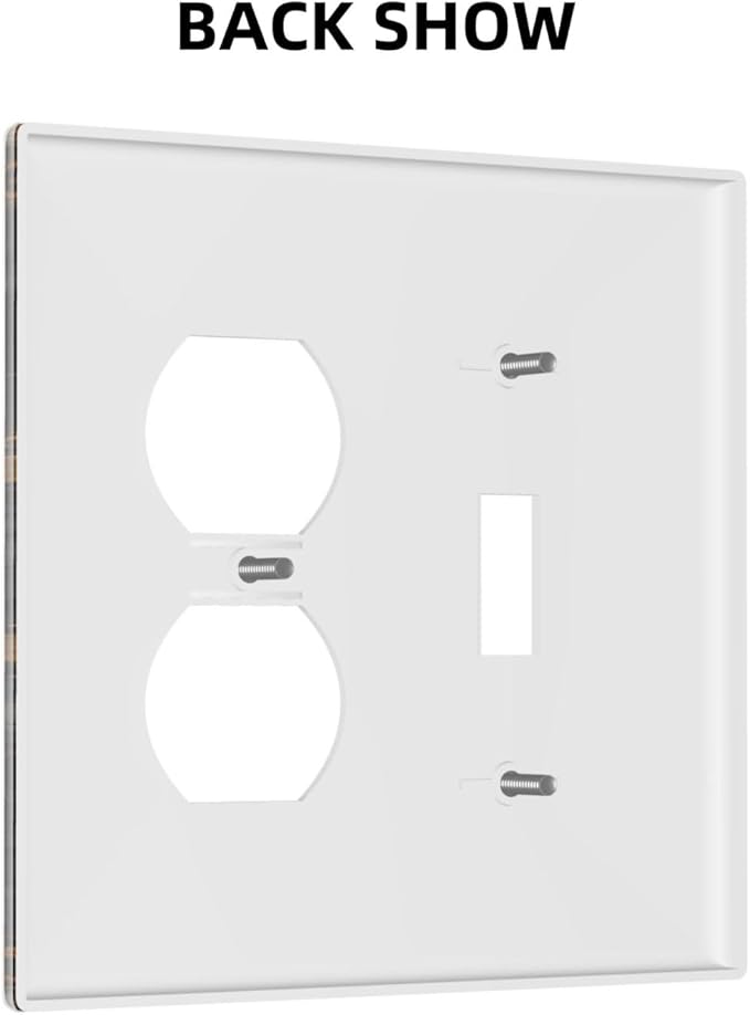 Cool Colorful Mandal Flowers Boho Floral Wallplates 1 Toggle 1 Duplex Switch Plate Electrical GFCI Faceplate Decorative Light Switch Covers for Bed Room Living Room Decor