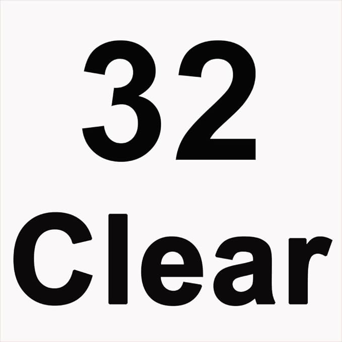 32 Pcs Chair Leg Floor Protectors for Hardwood Floors Silicone Covers to Protect Wood Tile Floors Scratches Felt Pads Furniture Leg Caps Reduce Noise (Fit:0.9"-1.29")
