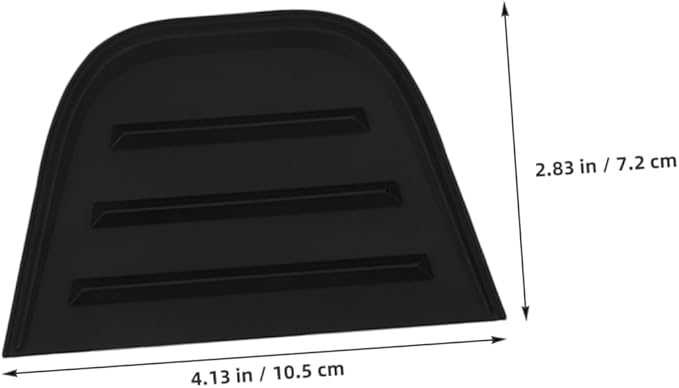 jojofuny Heavy Duty Luggage Corner Guards 8Pcs PVC Edge Protectors with Non-Slip Drip Glue for Suitcase and Bag Anti-Collision Protection