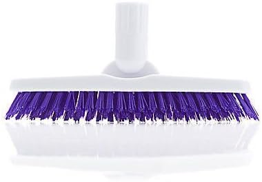 Fuller Brush Tile Grout E-Z Scrubber Complete– 9" V‑Trim Tile & Grout Brush – Deep Grime Cleaning Without Scratching – Perfect for Cleaning Hard to Reach Areas