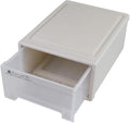 17.8 Quart Stacking Storage Drawer Unit Front Box, 1 Pack