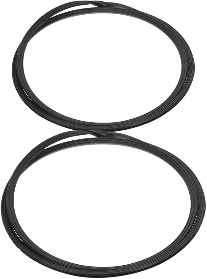 Barber Chair Rubber Base Ring Non Slip Gasket Salon Chair Stability Floor Protection 20.47 Inch Durable Anti Slip Accessories