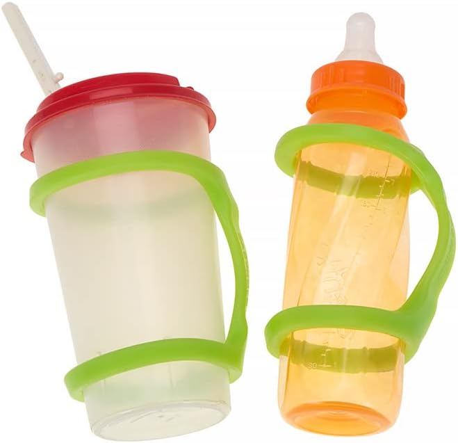 EazyHold Adaptive Handle for Sports, Tools, Cups and Bottles for Kids, Adults, Veterans, Seniors, Independent Living Accessory for Weak Grip, Stroke, Cerebral Palsy, Arthritis (2 Pack)