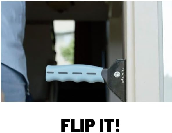 Shiwala Flip A Grip Doorway Assist Handle, Foldable Safety Support Bar for Balance Aid for Stairs and Doorways