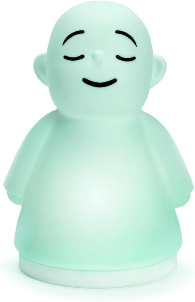 Calm Your Mind for Stress & Anxiety Relief Night Light for Mindfulness - Guided Visual Meditation Tool for Women Men- Relaxing Self Care for Adults Kids