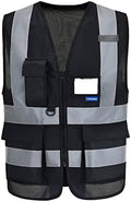 Amazon black safety vest