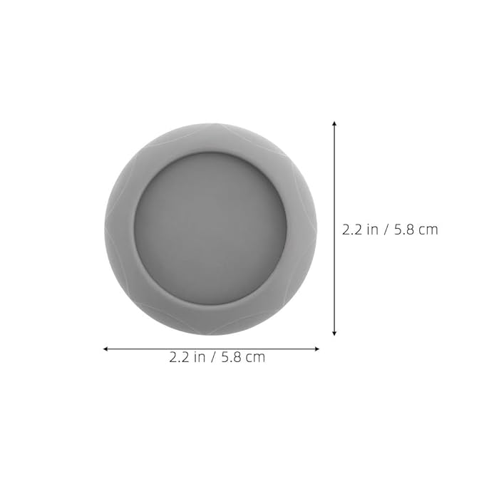 4Pcs Baby Gate Wall Protector Cups Safety Gate Accessories for Stairway Doorway No Drill Installation Grey Protects Walls from Damage