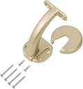 Modern Aluminum Handrail Set (Cherry Wood Grain, Additional Bracket)