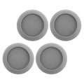 4Pcs Baby Gate Wall Protector Cups Safety Gate Accessories for Stairway Doorway No Drill Installation Grey Protects Walls from Damage
