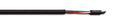 14AWG 4 Conductor Wire Cable (UL2464) - High Flexible Tinned Copper Unshielded Alarm Security Burglar LED Power - Low Voltage Installations (Matte Black 100FT)
