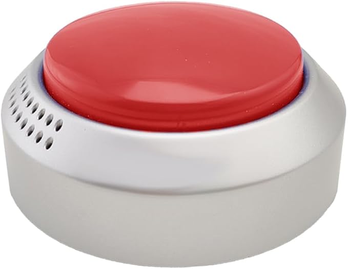 Talking Clock Button for The Blind, Elderly or Visually impaired (Spanish)