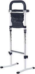 Chair & Couch Stand Assist bar, Help to Stand and Move Lift Assist, for Seniors Elderly, Adults and Others who Need Extra Help, Can Withstand 300 Pounds (Double handrails)