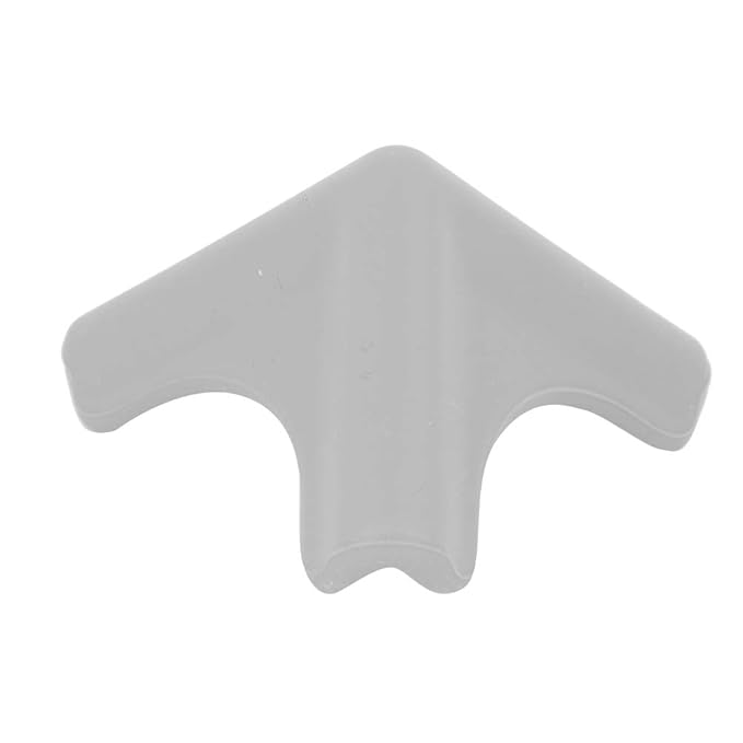 Safety Corner Guards, Removable Silicone 4PCS Protectors, for Furniture(Range Hood Anti-Collision Angle-Gray)
