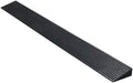 Bilaida 1" Rise Solid Rubber Threshold Ramp, 1500 LBS Capacity, 39" Wide Non-Slip Wheelchair Ramp for Doorway Indoor or Outdoor, Bathroom, Garage and Supermarket Entrance, Cuttable Black (1''H, 1)