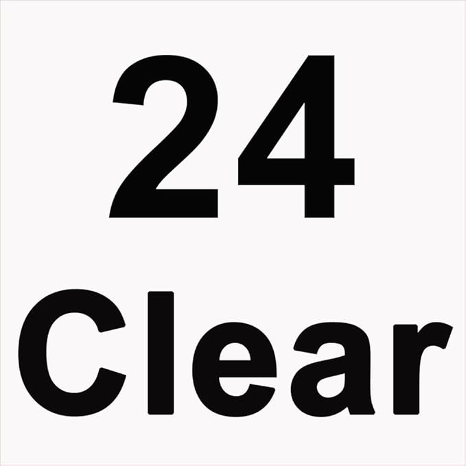 24 Pcs Chair Leg Floor Protectors for Hardwood Floors Silicone Covers Felt Pads Furniture Leg Caps Anti-Scratch Reduce Noise Fit (15/16" to 1-5/16")