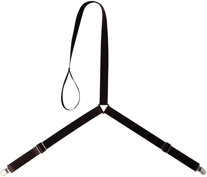 Pants Wearing Assist Clip and Pull Dressing Aids Tool Device No Need Bend for Elderly Disabled Pregnant Injuries Pants Helper（Brown)