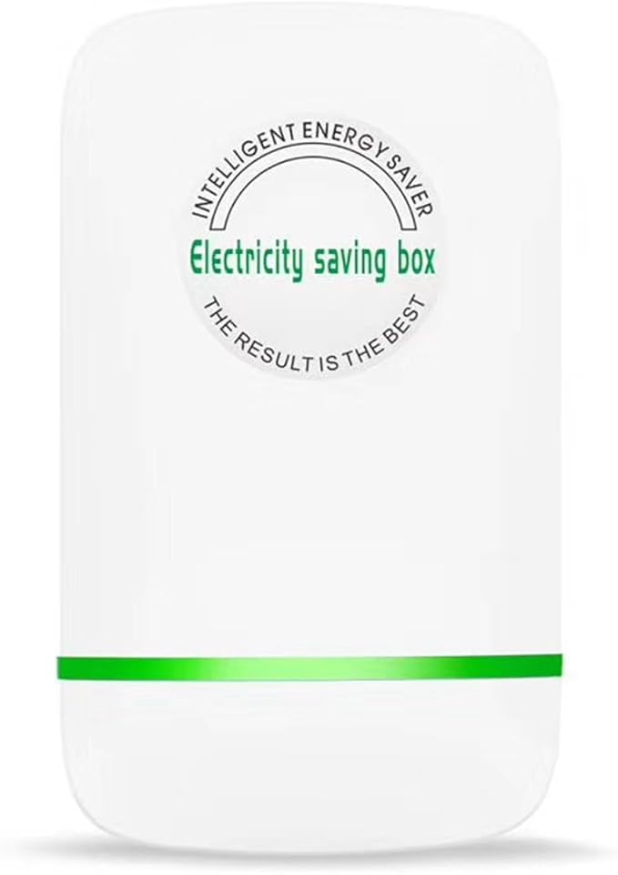 Stopwatt Energy Saving Device Power Saving Box Elon-Musker Power Saver Professional 2024 New Watt Stop Electricity Saving Box Stable Voltage Plug 90V-250V 30Kw (1, 3.93 * 2.2 * 1.18in)