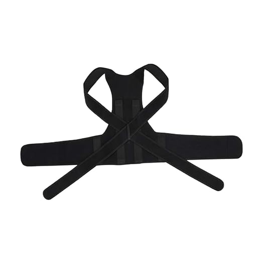 Adjustable Back Posture Corrector Brace for Men and Women Professional Spine Alignment Support for Hunchback Shoulder Relief and Posture Improvement Suitable for Office Home and