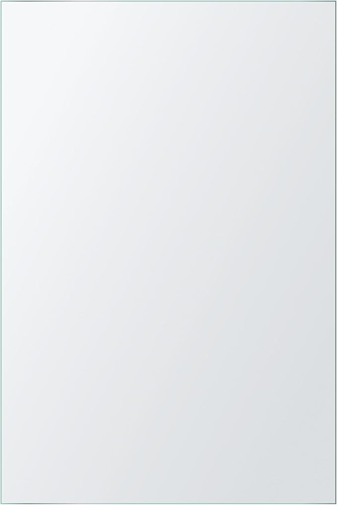 Fine Fixtures Bathroom Medicine Cabinet - Single Door, Aluminum, Recessed/Surface Mount, 24" x 36", Right/Left Hinged, Mirrored Interior