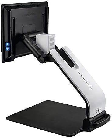Eschenbach Vario Digital FHD Desktop Video Magnifier - Portable for Low Vision | Includes Liberty Microfiber Cloth