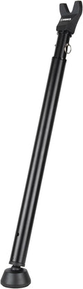 BRINKS Door Security Bar - Adjustable Brinks Door Security Bar for Travel, School, Dorm and Home - Door Jammer for Hinged Doors and Sliding Door Security – Black