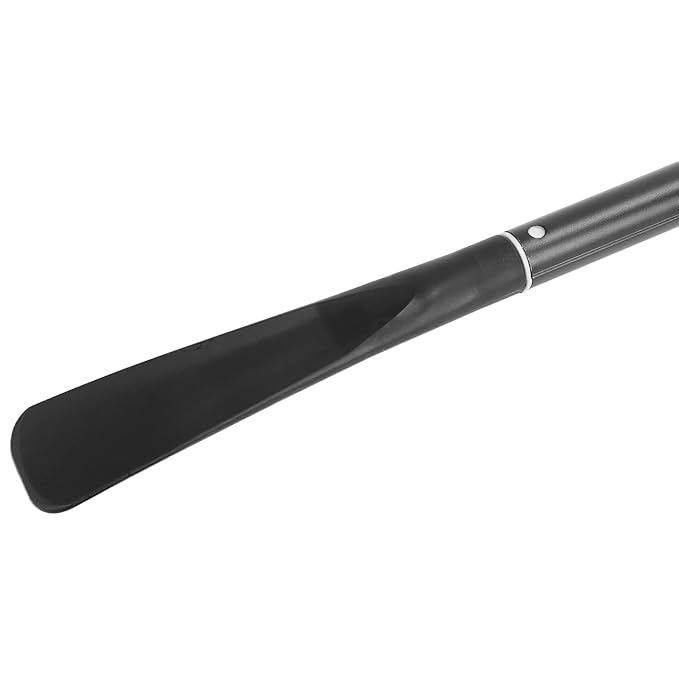 Shoe Horn Long Handle For Seniors,Retractable Shoe Spoon Non Slip Handle Dressing Aid for Men and Women,Adjustable Length Large Standing Reach Assist