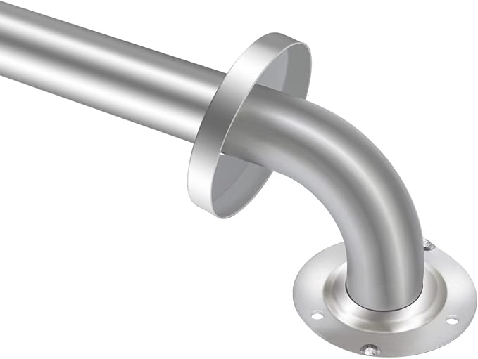 2 Pack Grab Bars for Bathroom, 16 Inch Brushed Nickel 304 Stainless Steel Shower Grab Bar, Safety Assist Handicap Grab Bar, 500lbs Support Grab Bar for Bathtubs and Showers for Christmas Gifts