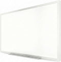 TRU RED Melamine Whiteboard | Dry Erase Board for Wall, White Board with Gray Aluminum Frame, 3 ft x 2 ft
