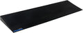 Ruedamann 1.8" Rise Threshold Ramp for Doorways, Sturdy Rubber Threshold Ramp, Non-Slip Power Door Ramps for Wheelchairs is Adjustable and Cuttable for Doorways,Curb, Scooters, Driveways
