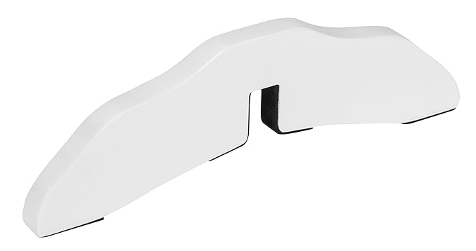 PAWLAND Support Feet for 360 Degree Configurable Dog gate Gate Collection (White)