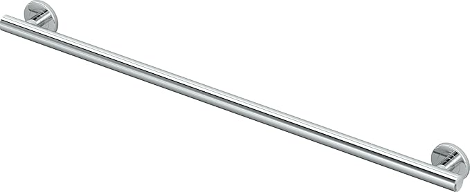 Gatco 856 Latitude II 36" Grab Bar, Chrome